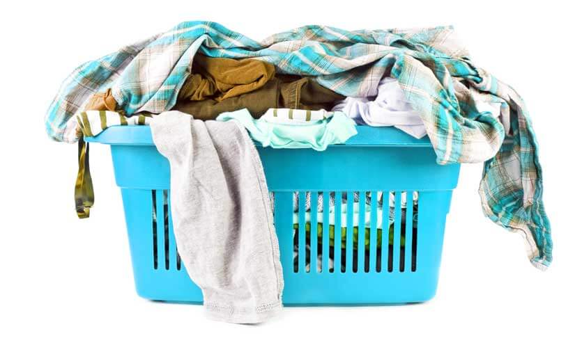 Basket of laundry