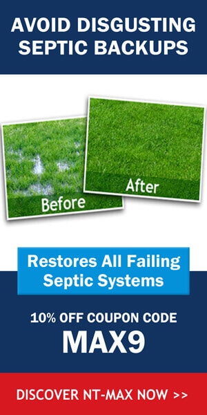 Septic Tank Treatment and Septic tank restoration additive